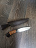 Добрый день! 
Подарил другу на юбилей в коллекцию нож вашей кузницы, но к сожалению при использовании лезвие лопнуло. 
Хотим с другом выразить благодарность вашему сотруднику Михаилу, который разобрался в вопросе и провел замену. 
Спасибо ему и компании которая такими действиями подтверждает свой имидж ответственной и надёжной.